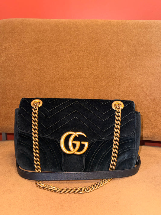 GG Marmont Small Shoulder Bag