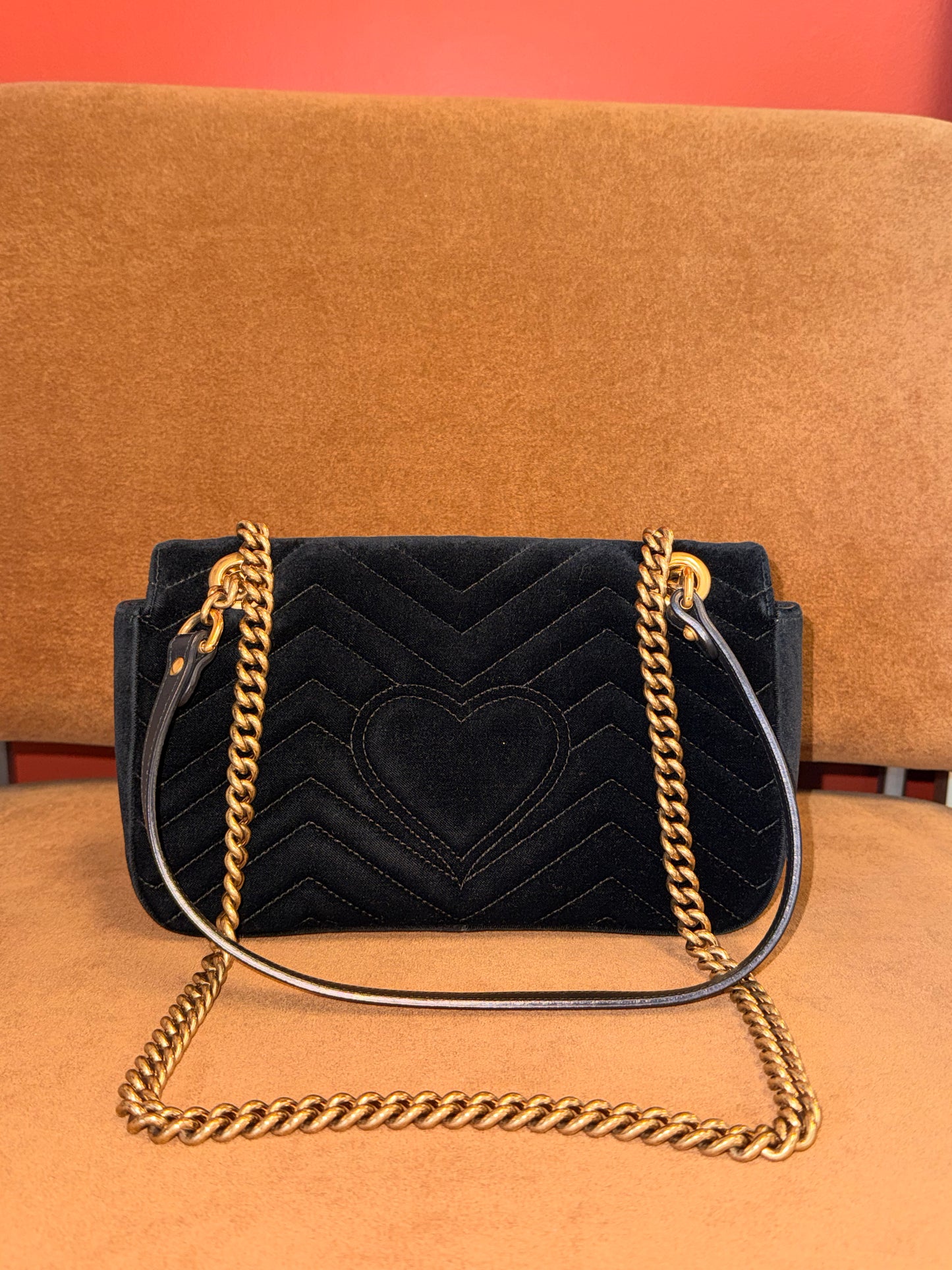 GG Marmont Small Shoulder Bag
