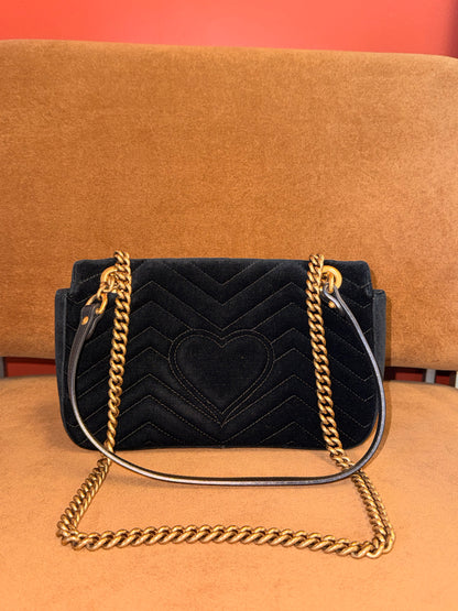 GG Marmont Small Shoulder Bag