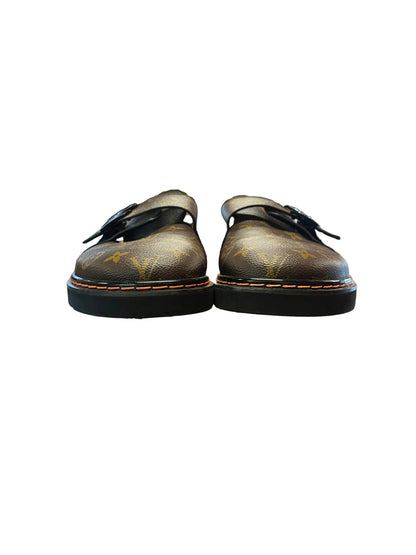 Louis Vuitton Monogram Buckle Mule