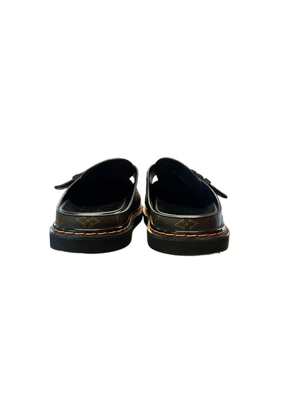 Louis Vuitton Monogram Buckle Mule