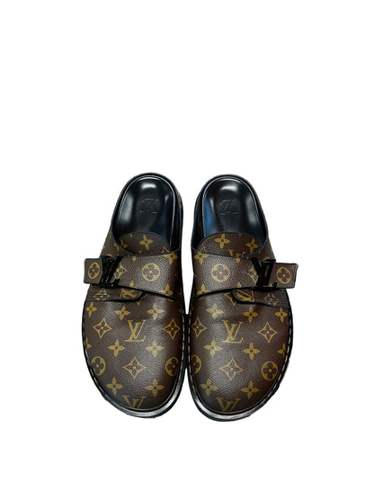 Louis Vuitton Monogram Buckle Mule