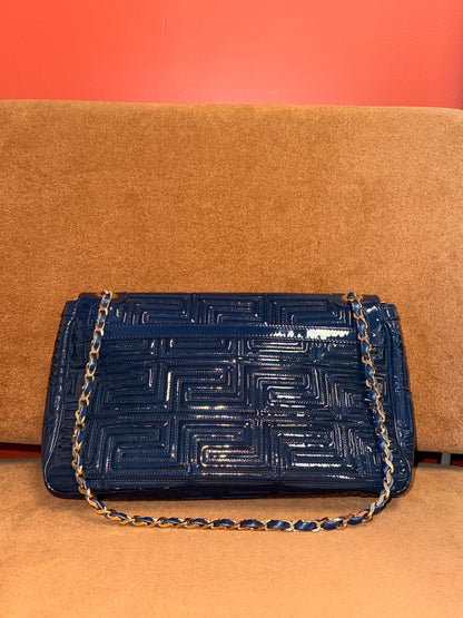 Patent Leather Shoulder Bag