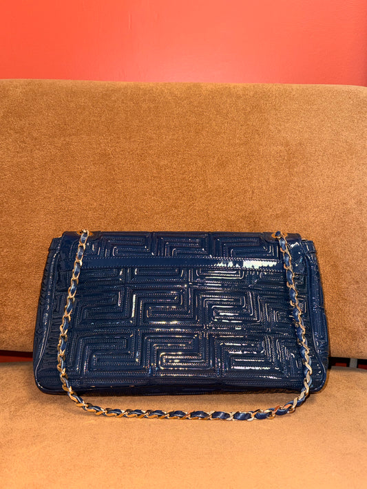 Patent Leather Shoulder Bag