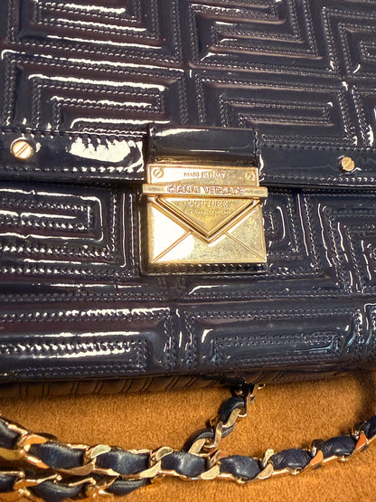 Patent Leather Shoulder Bag