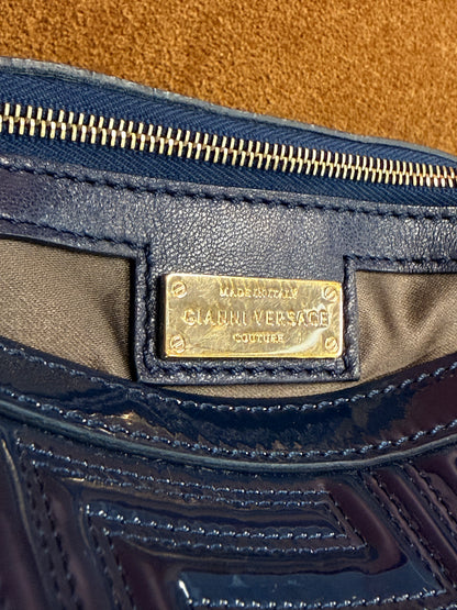 Patent Leather Shoulder Bag