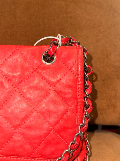 Natural Beauty Flap bag in Red Leather