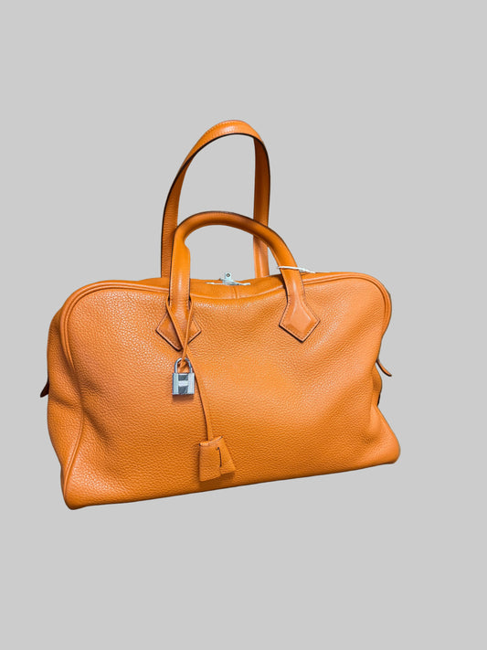 Hermès Victoria II Fourre-Tout 35 Bag