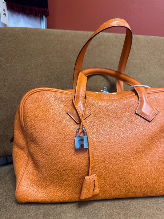 Hermès Victoria II Fourre-Tout 35 Bag
