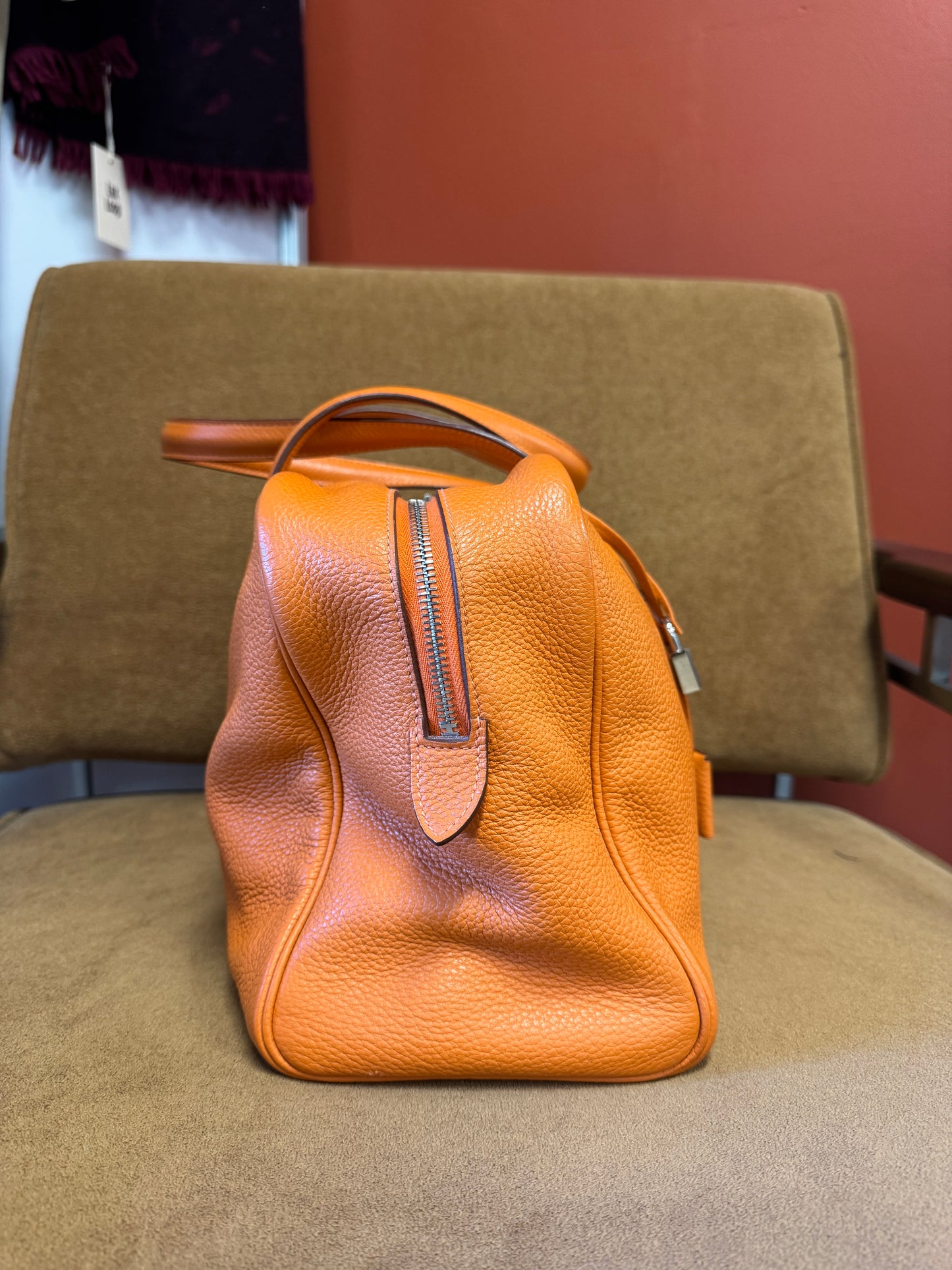 Hermès Victoria II Fourre-Tout 35 Bag