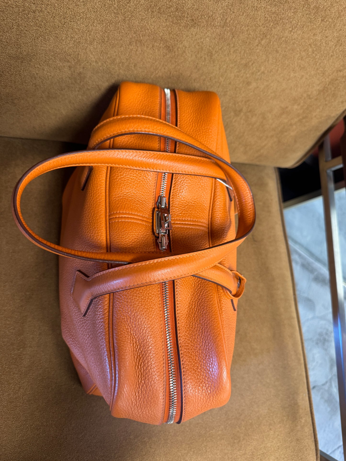 Hermès Victoria II Fourre-Tout 35 Bag