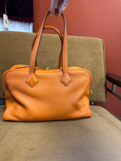 Hermès Victoria II Fourre-Tout 35 Bag