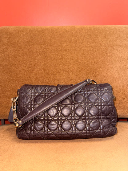 Christian Dior Miss Dior Shoulder Bag in Dark Brown