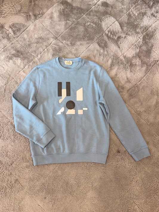 Abstract Letters Sweater