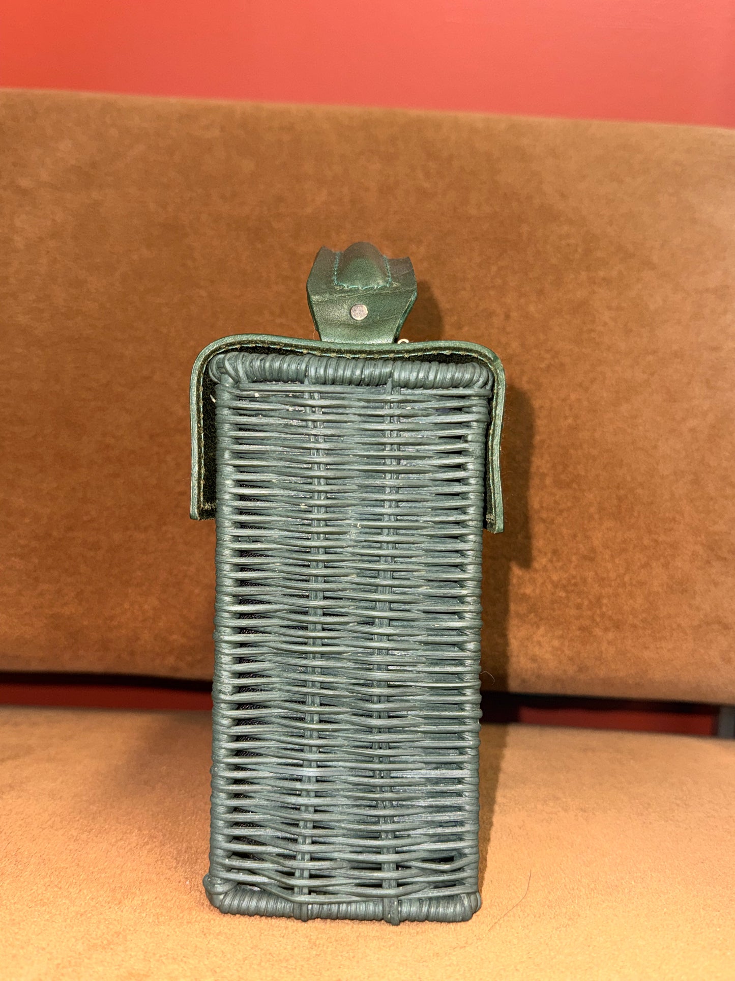 Wicker Wings Rattan Top Handle Bag
