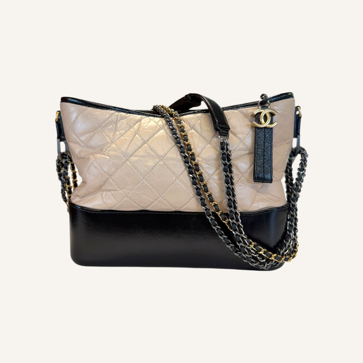 Chanel Gabrielle Hobo Bag - Small