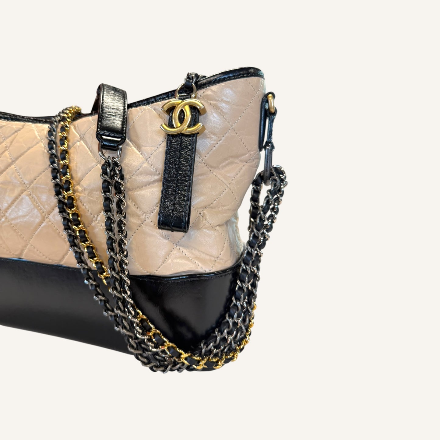 Chanel Gabrielle Hobo Bag - Small