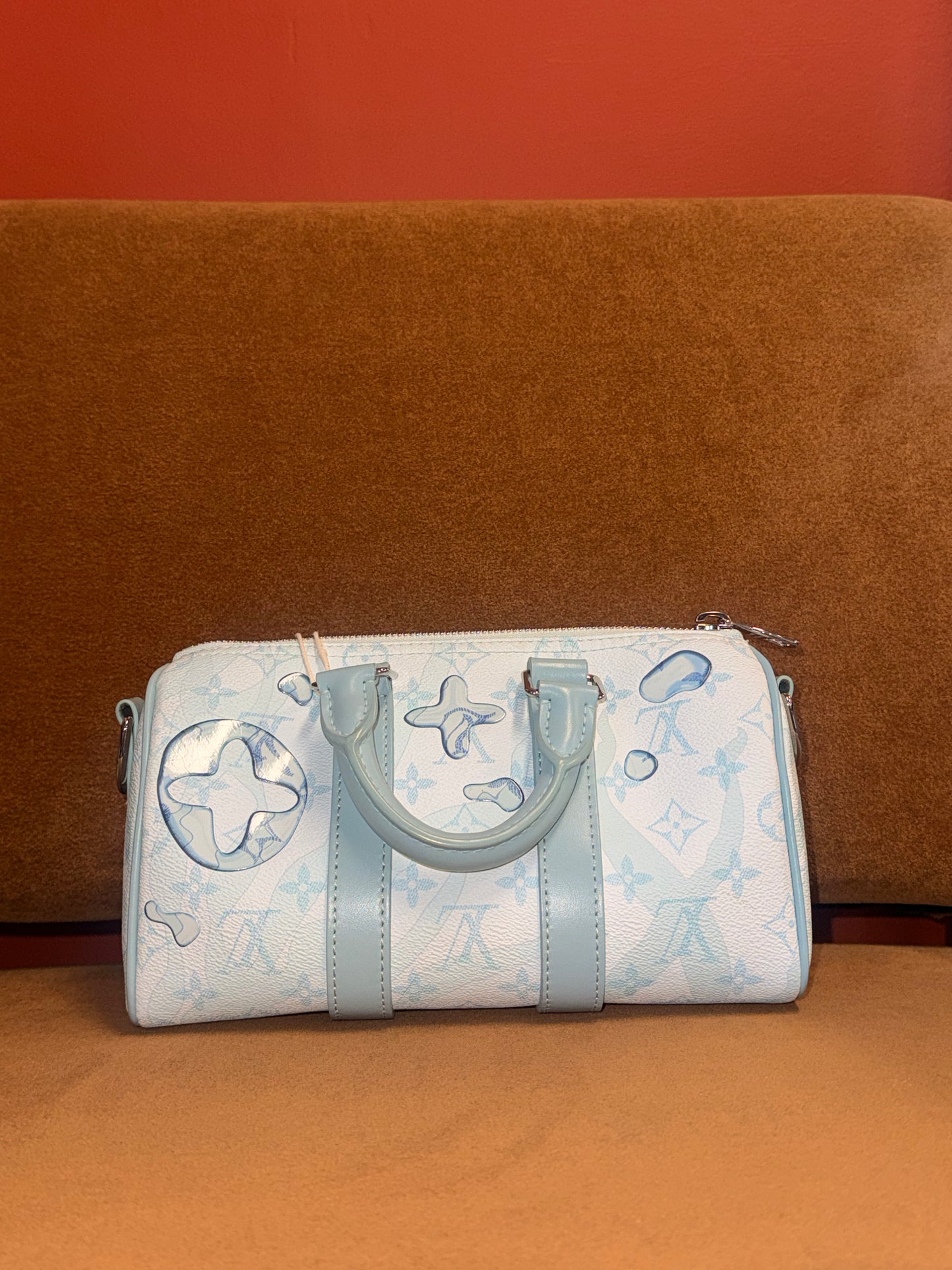 Keepall Bandoulière 25 in Blue