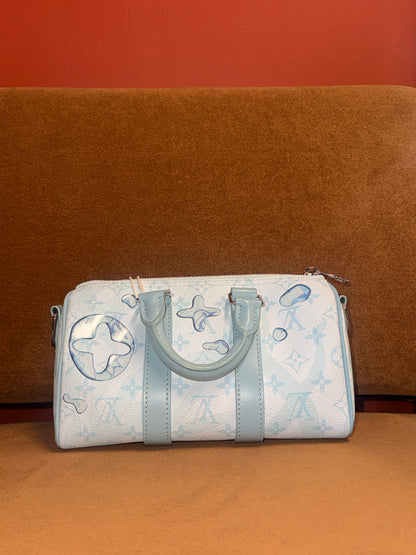 Keepall Bandoulière 25 in Blue