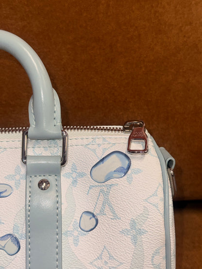 Keepall Bandoulière 25 in Blue