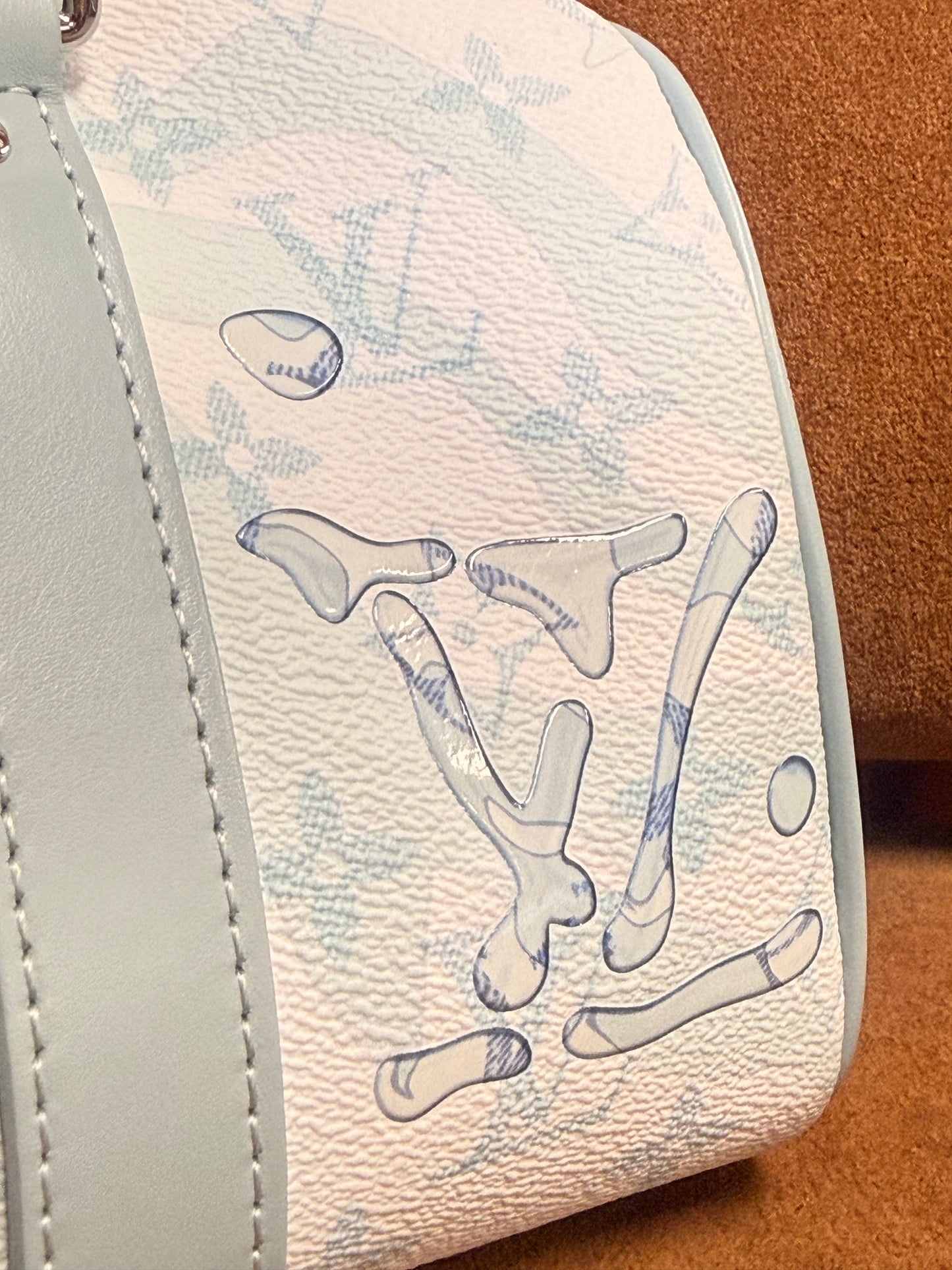 Keepall Bandoulière 25 in Blue