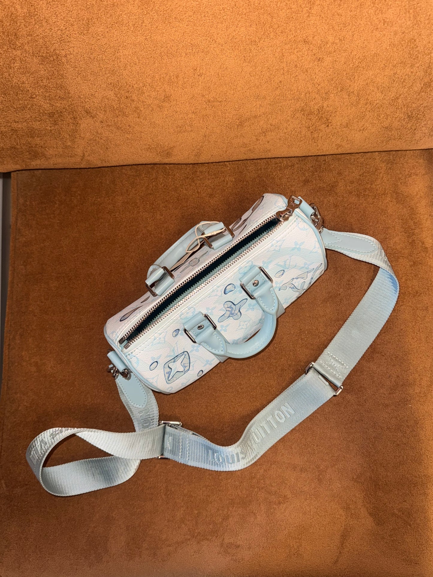 Keepall Bandoulière 25 in Blue