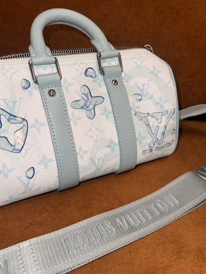 Keepall Bandoulière 25 in Blue