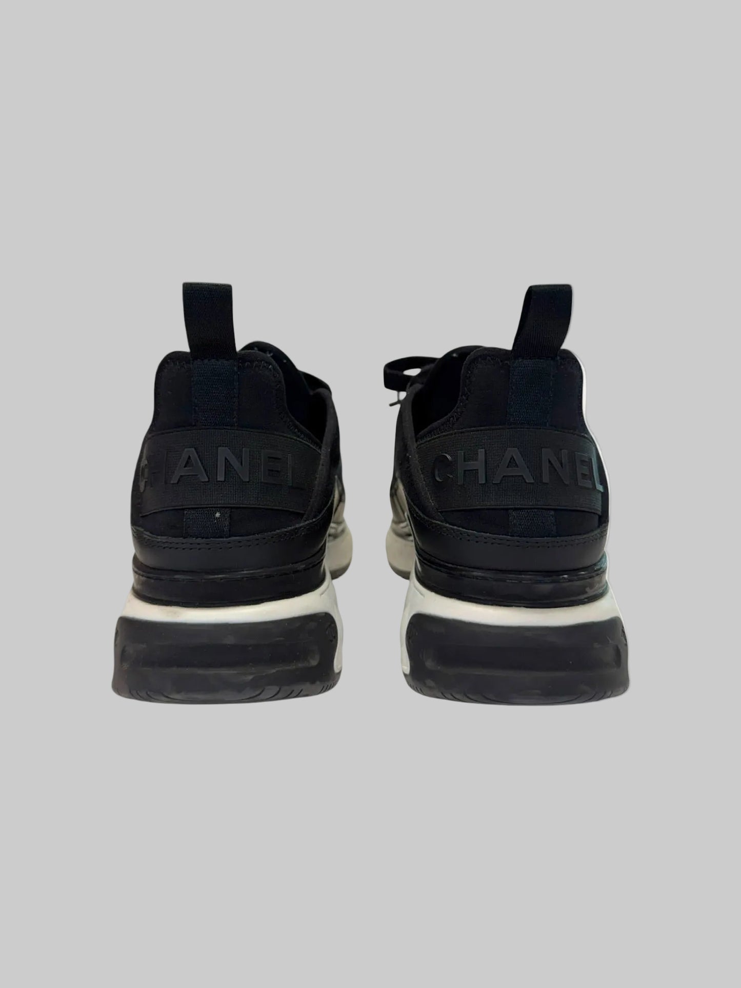 Chanel CC Logo Low-Top Sneaker