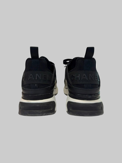 Chanel CC Logo Low-Top Sneaker