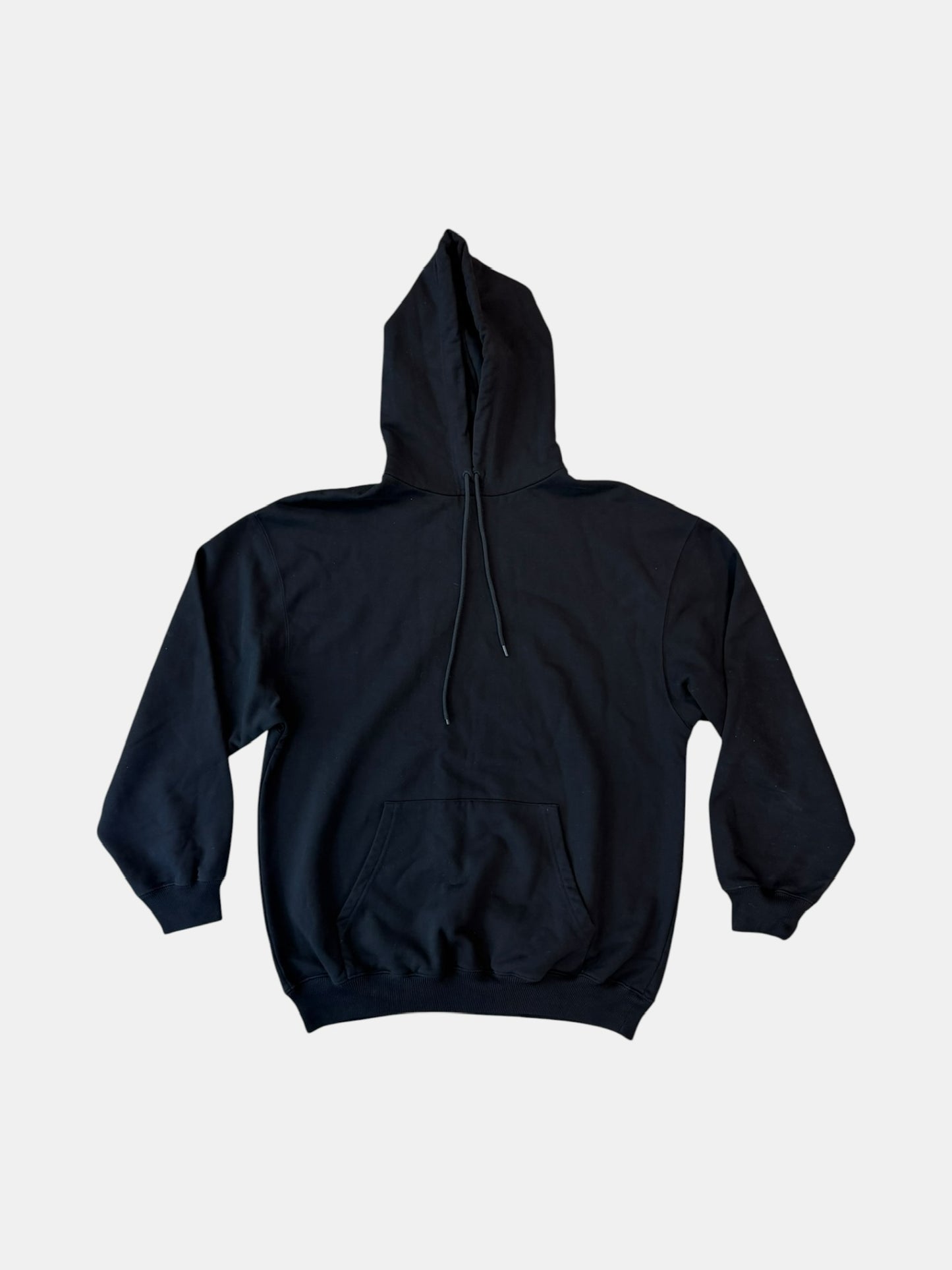 Baleniciaga Back Logo Oversized Hoodie