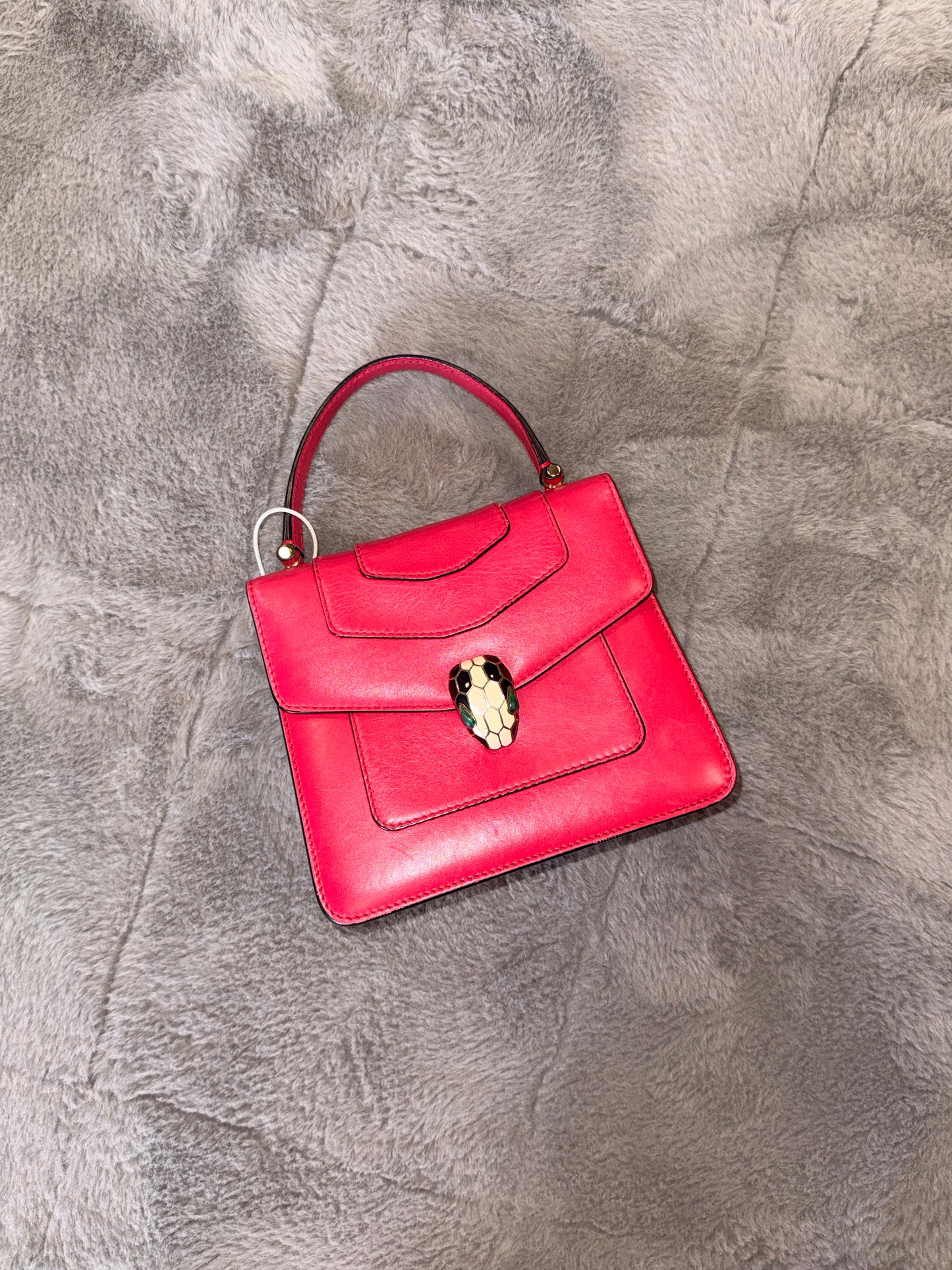 Serpenti Forever top handle bag