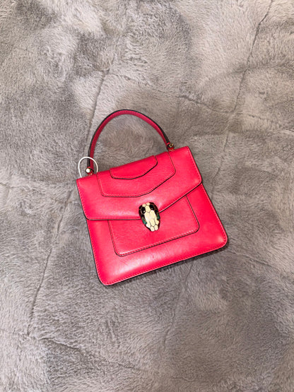 Serpenti Forever top handle bag