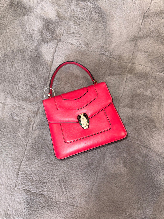 Serpenti Forever top handle bag