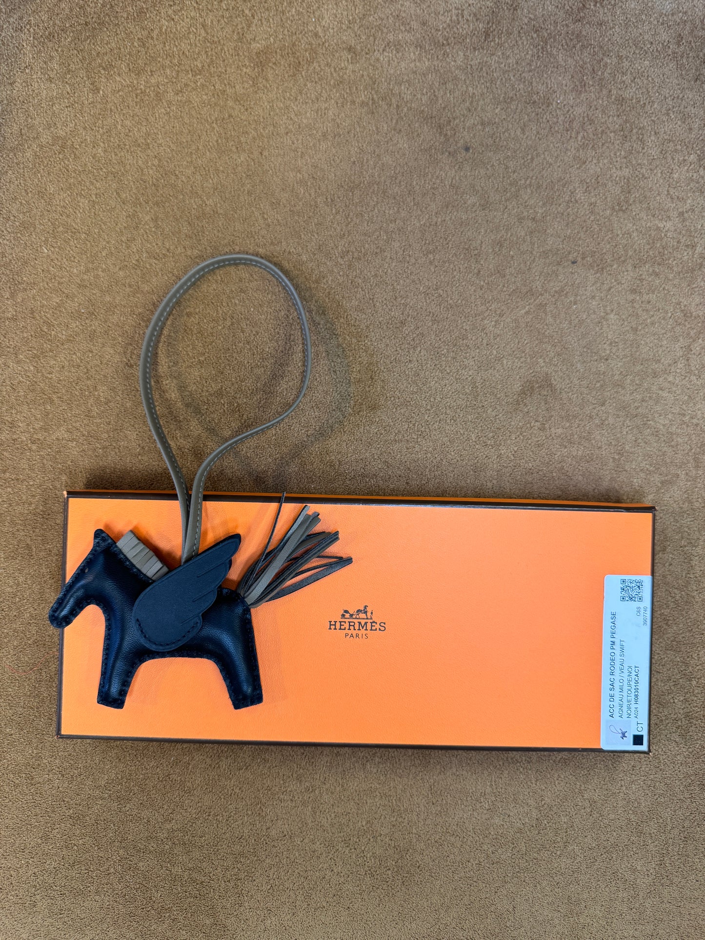 Hermès Rodeo PM Pégase Bag Charm