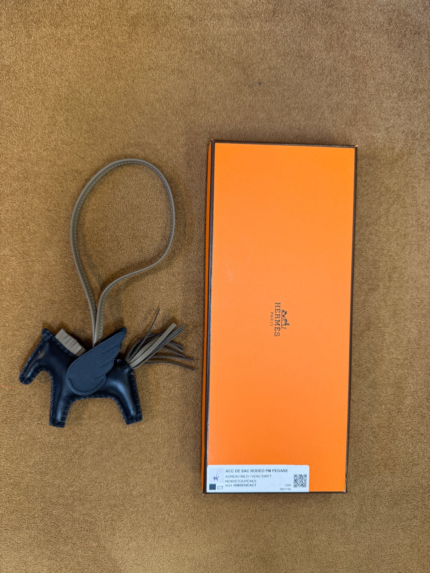 Hermès Rodeo PM Pégase Bag Charm