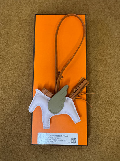 Hermès Rodeo PM Pégase Bag Charm