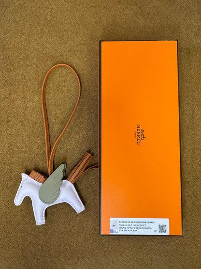 Hermès Rodeo PM Pégase Bag Charm