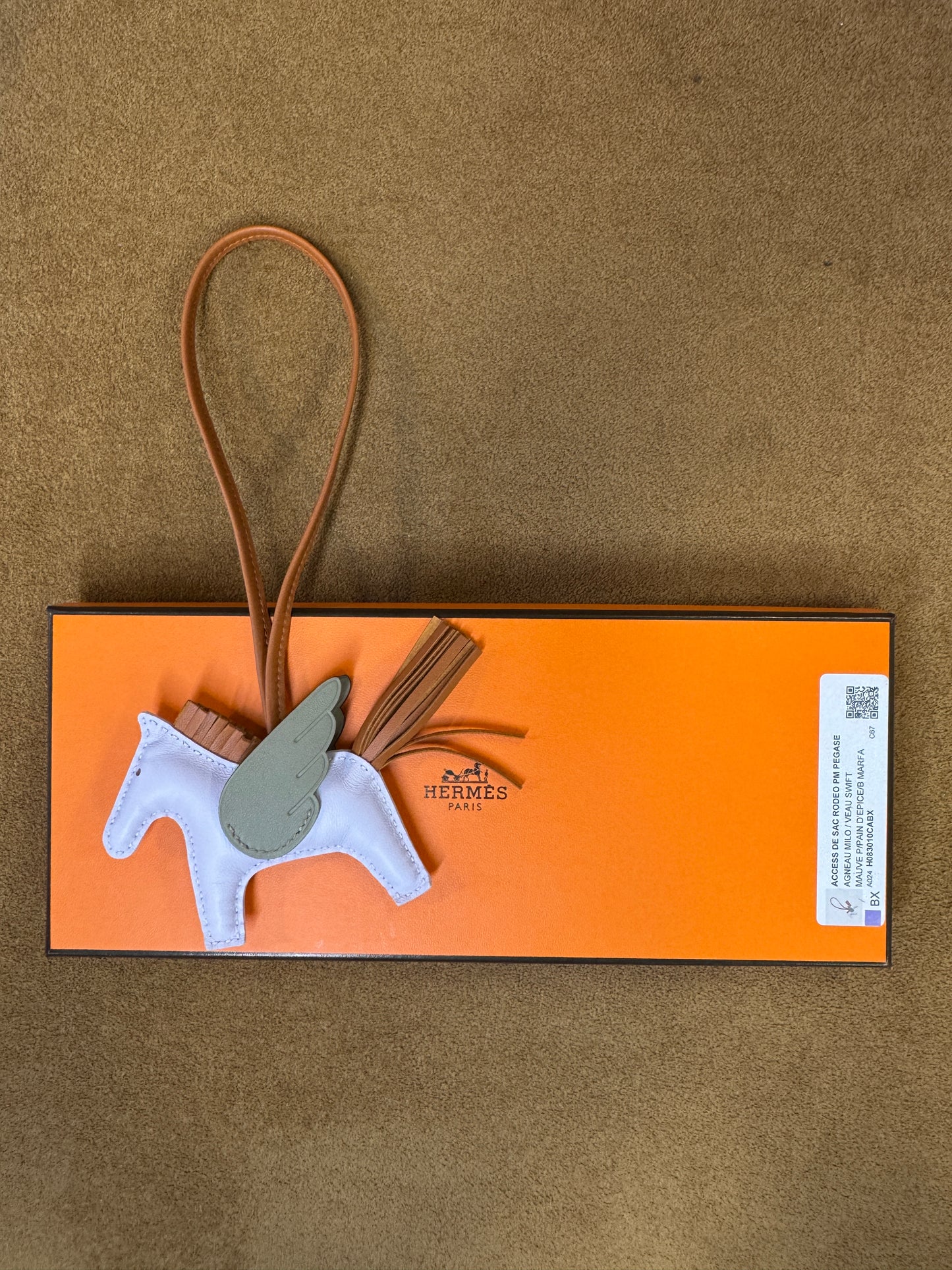 Hermès Rodeo PM Pégase Bag Charm