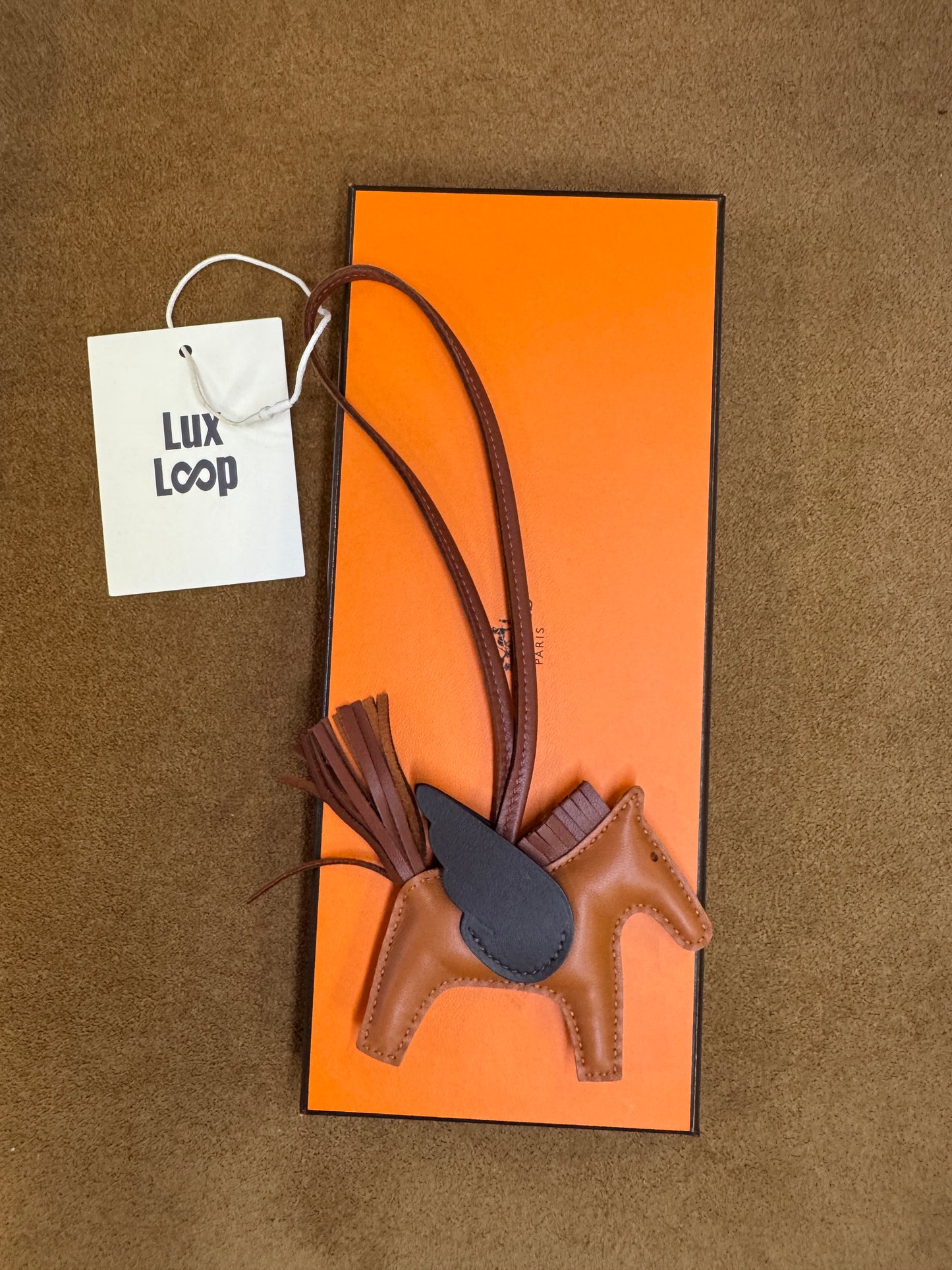 Hermès Rodeo PM Pégase Bag Charm