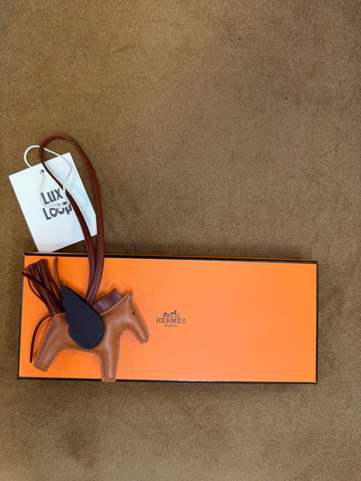 Hermès Rodeo PM Pégase Bag Charm