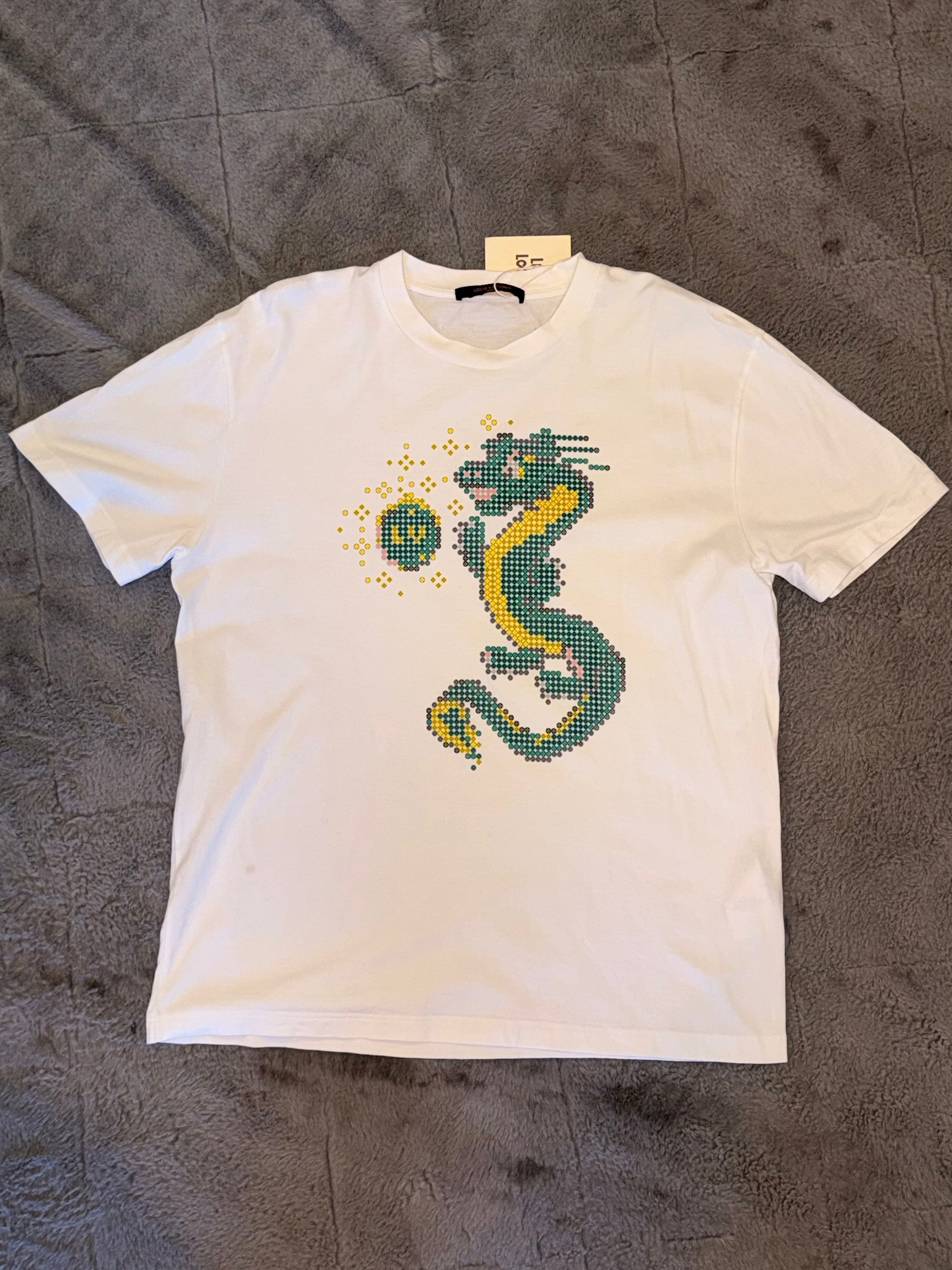 Dragon Beaded T-shirt