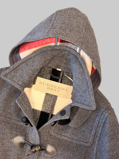 Burberry Brit Wool Duffle Coat