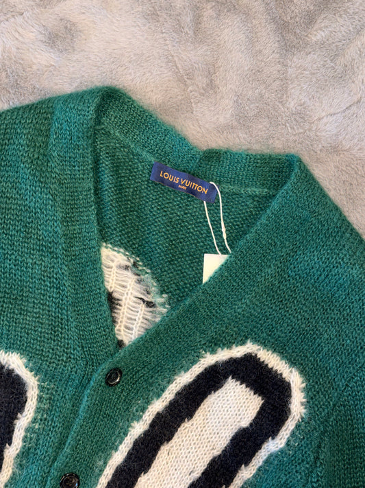 Louis Vuitton Graphic Knit Cardigan