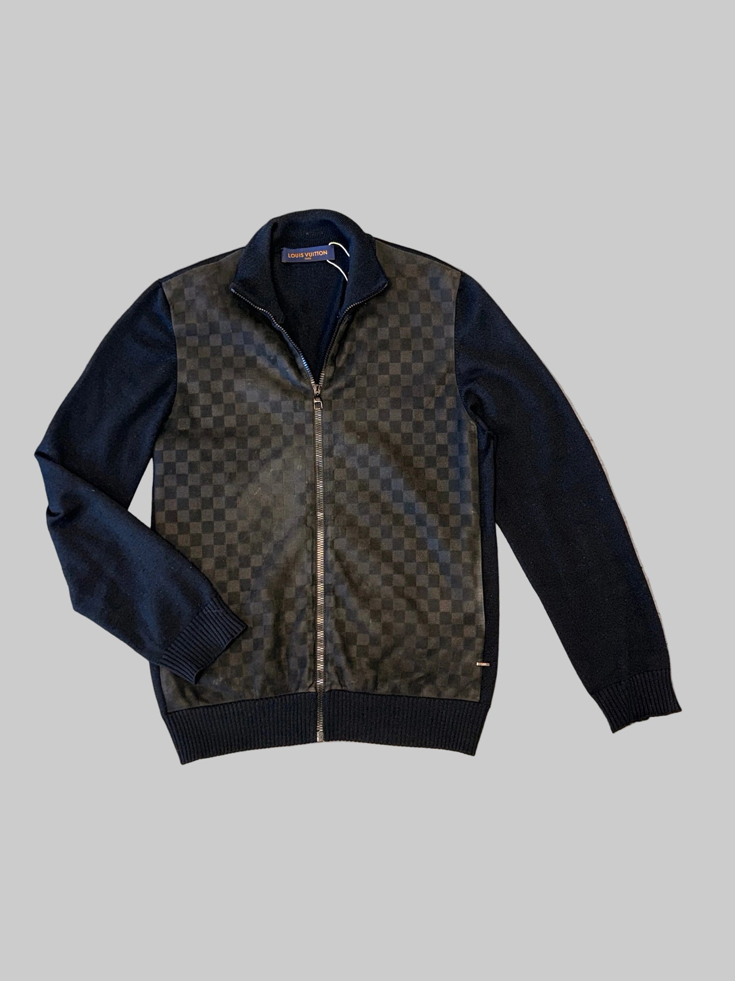 Louis Vuitton Damier Knit Hybrid Jacket