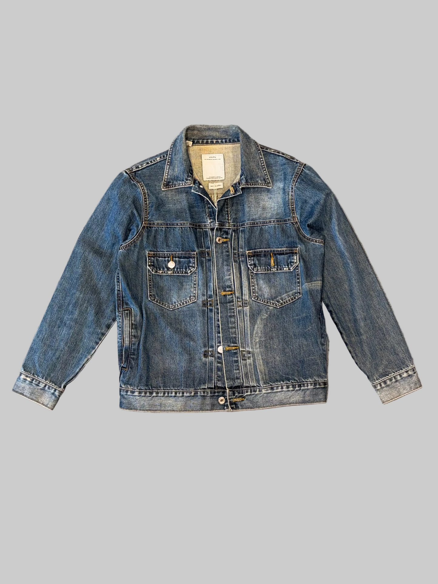 Visvim Social Sculpture 101 Denim Jacket