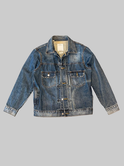 Visvim Social Sculpture 101 Denim Jacket
