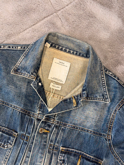 Visvim Social Sculpture 101 Denim Jacket