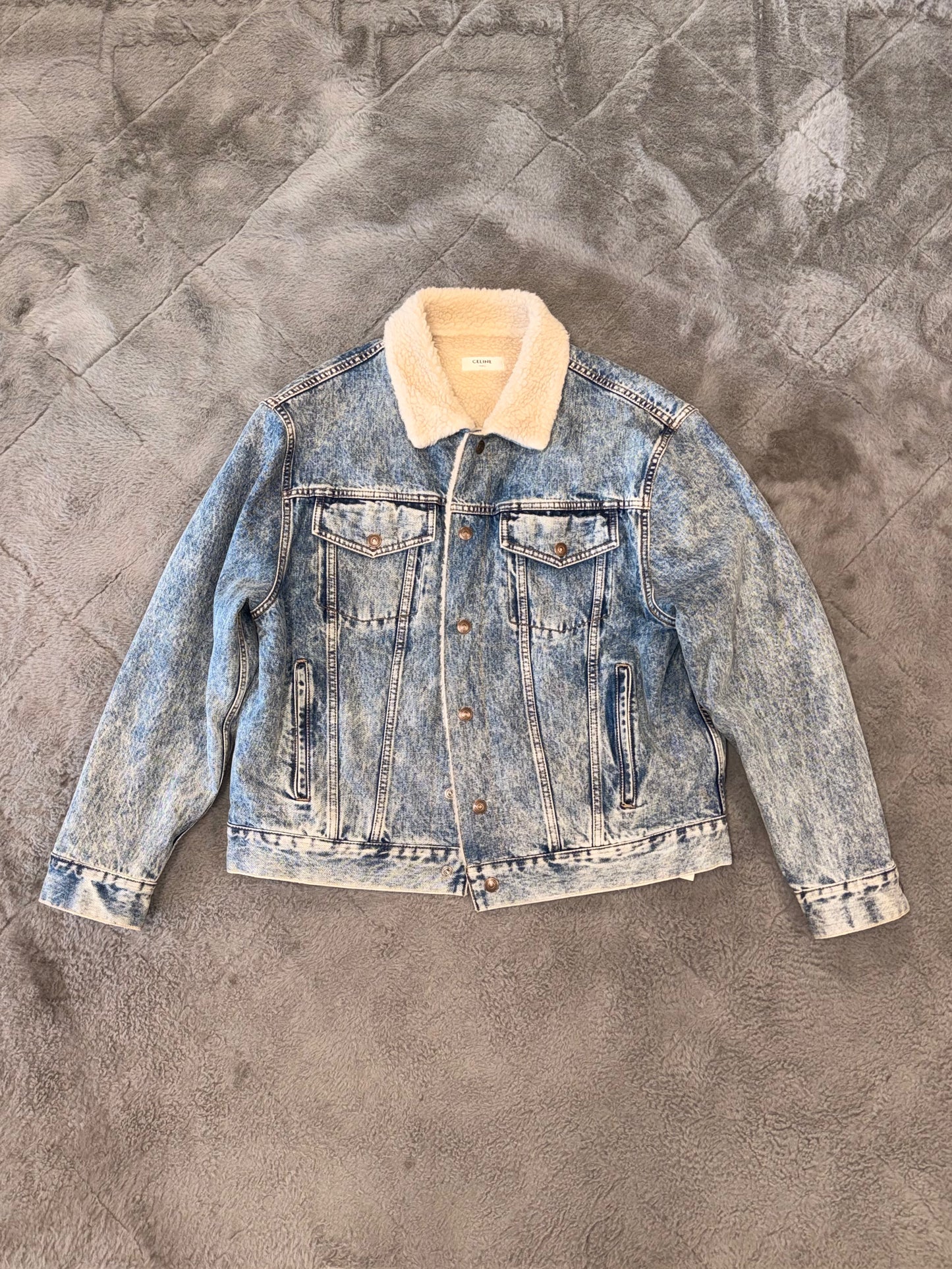 Celine shirling denim jacket