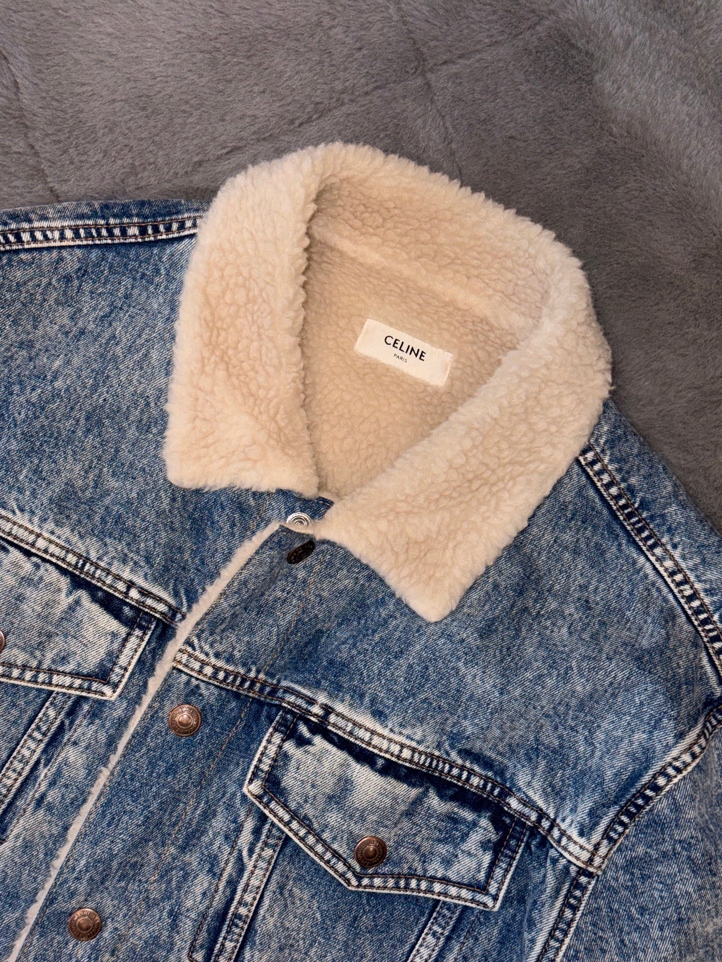Celine shirling denim jacket