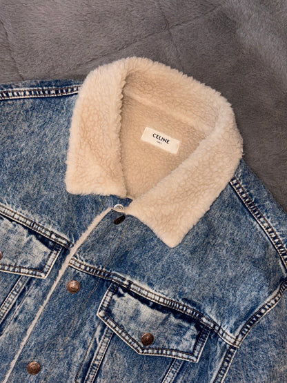 Celine shirling denim jacket